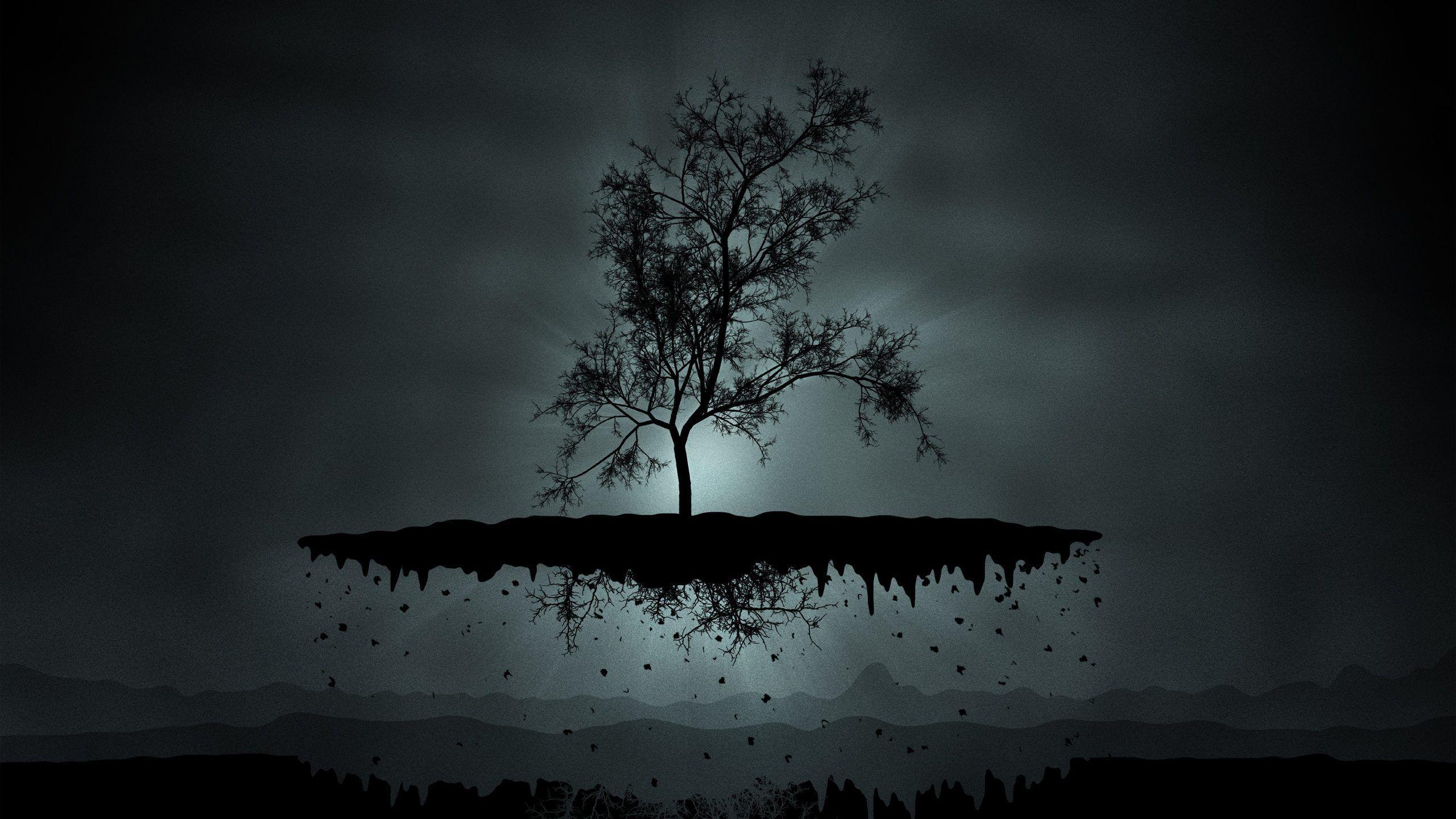 Featured image of post Beautiful Dark Tree Background - Magical tree 4k living background.