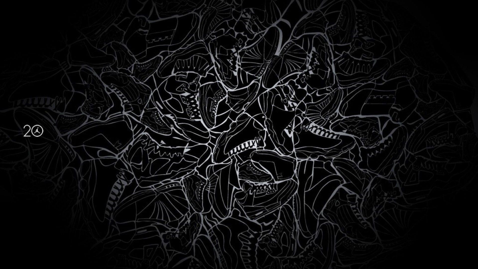 Air Jordan Background Ultra HD on Student Show. HD Wallpaper