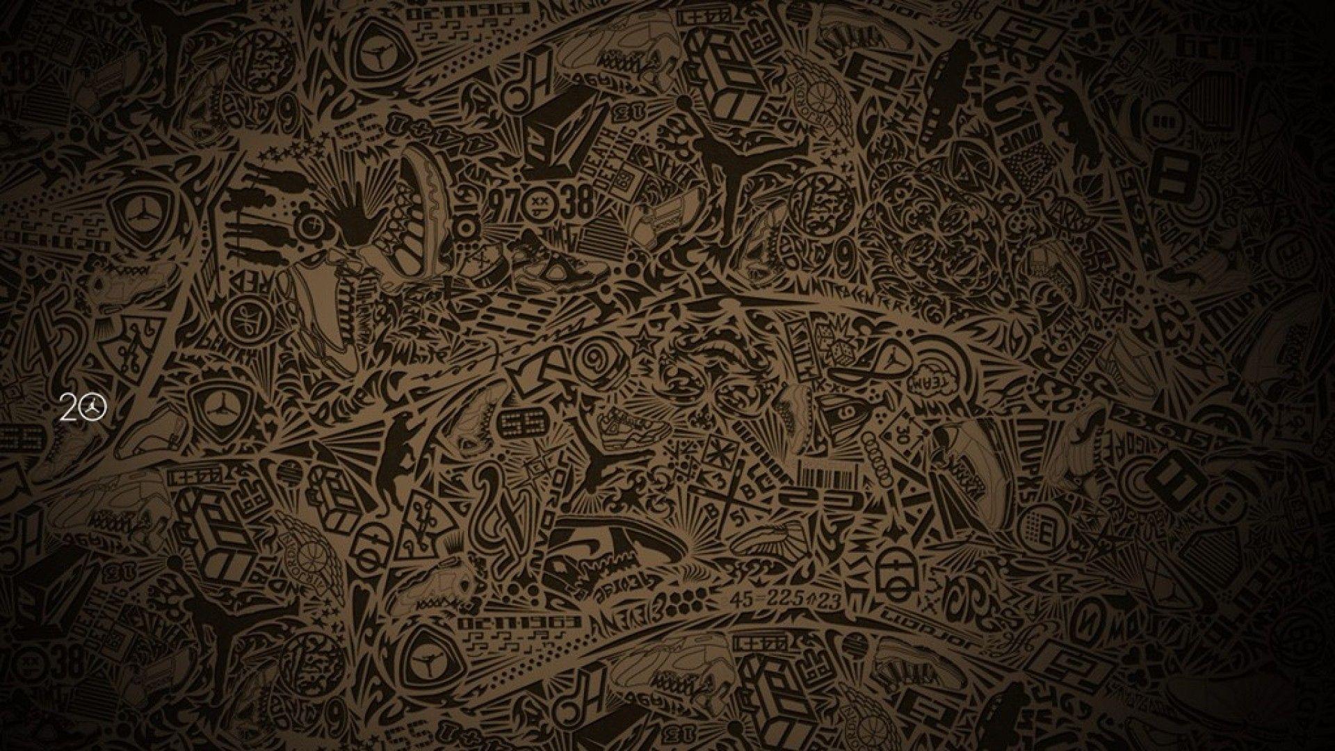 Air Jordan Symbol Wallpaper