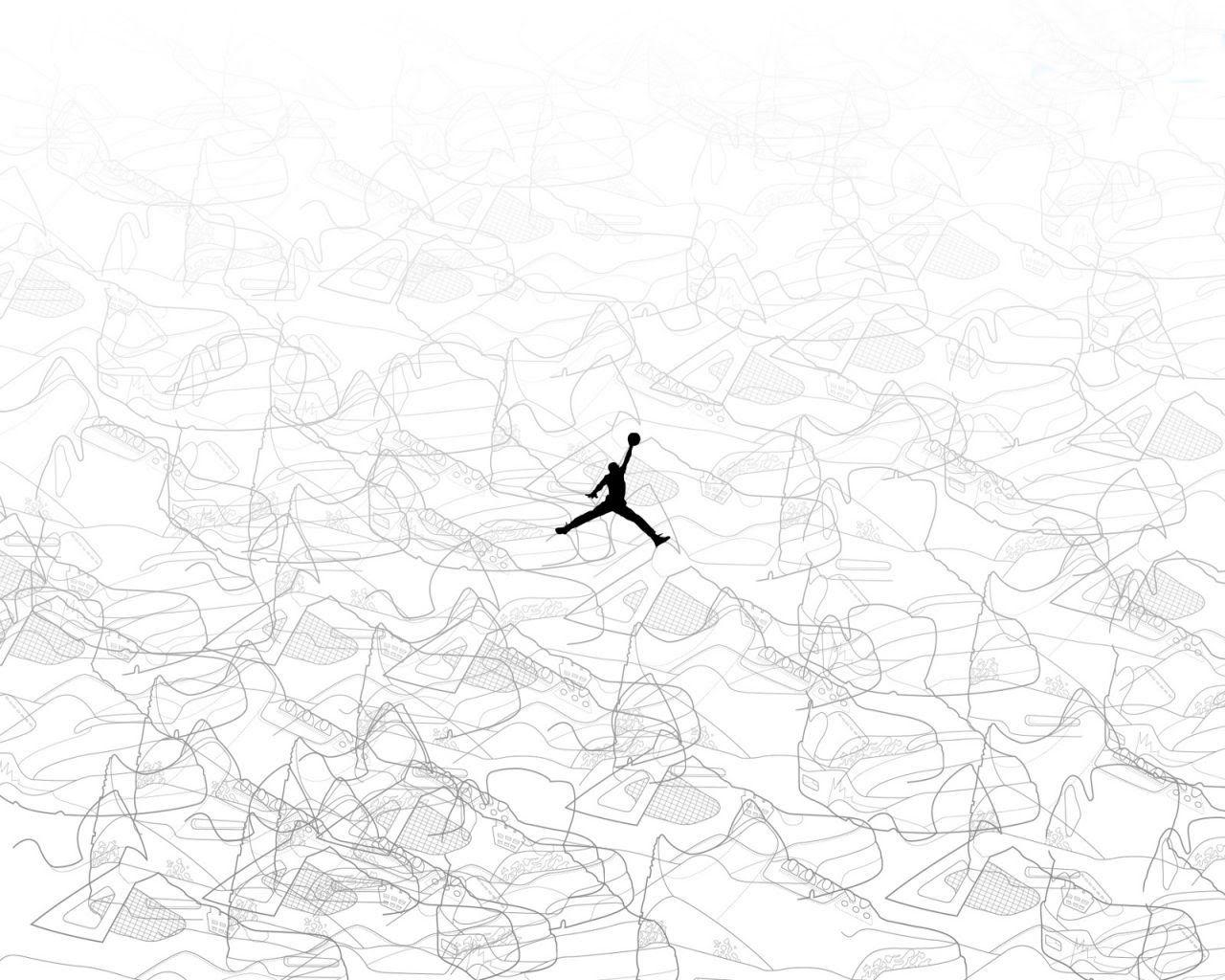 Air jordan wallpaper