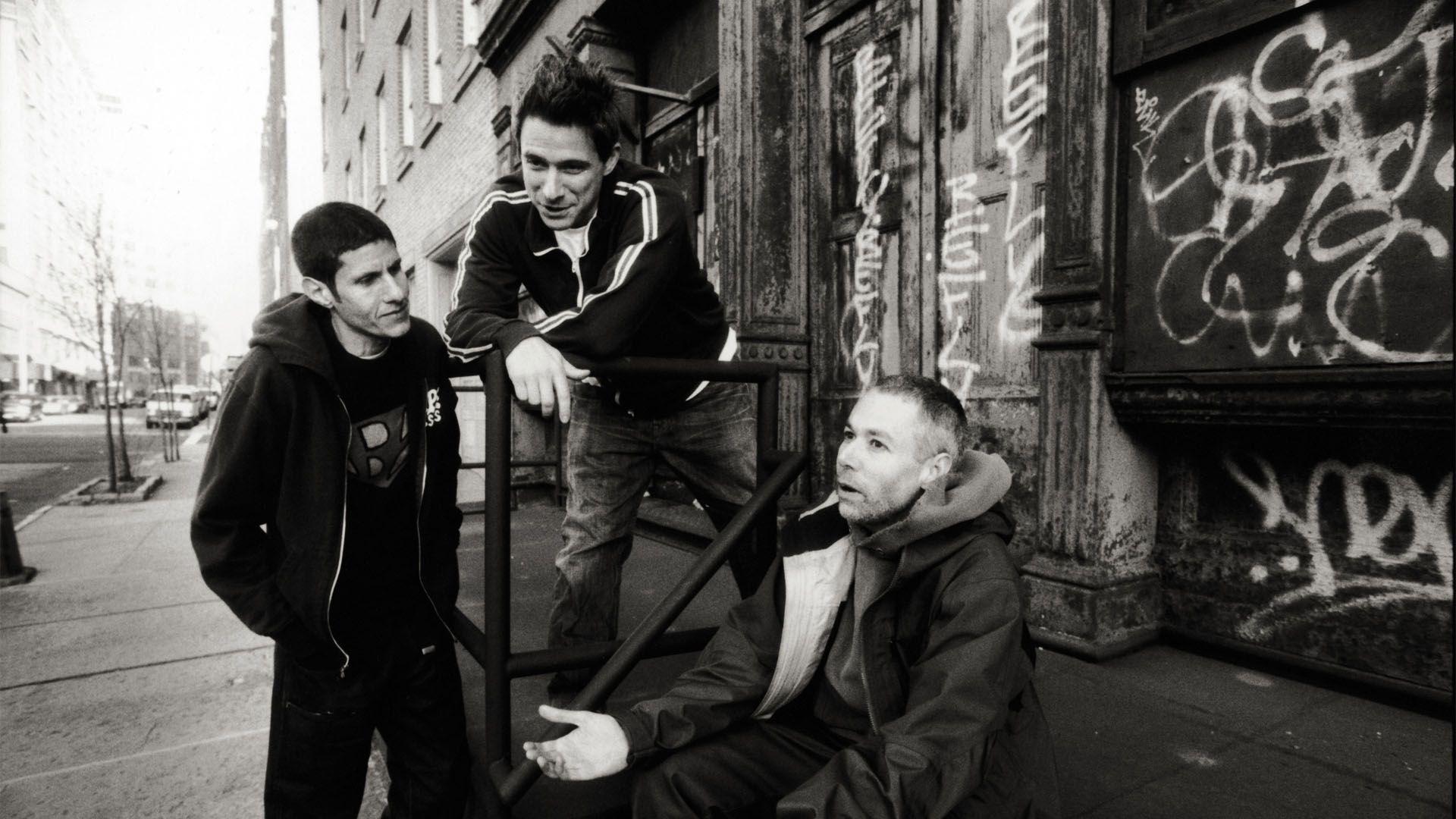 Download Wallpaper 1920x1080 Beastie boys, Street, Graffiti, Talk