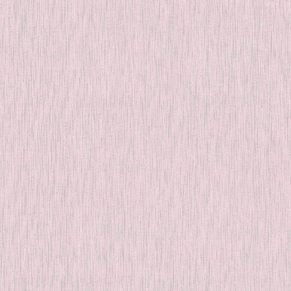 Fine Decor Glittertex Plain Wallpaper Pink (FD40957) Decor