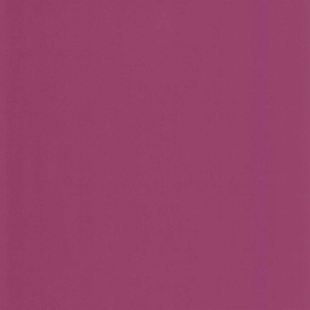 Caselio Jessica Plain Wallpaper Dark Pink