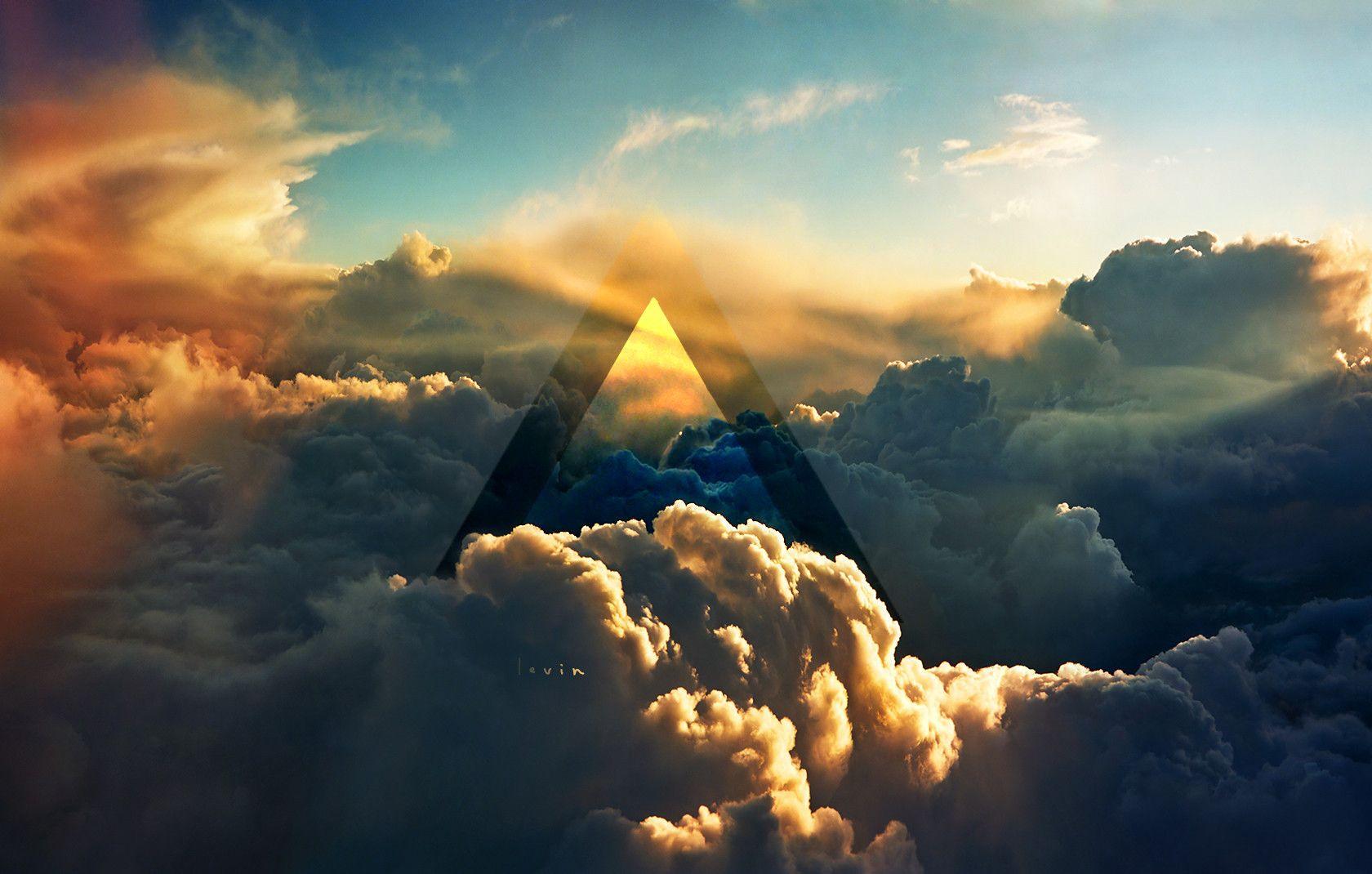 Hipster Triangle HD Wallpaper 24880