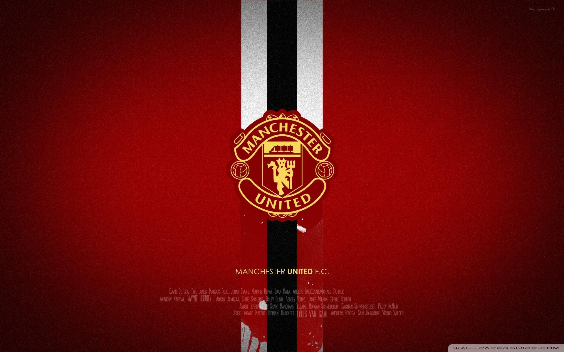 Manchester United F.C. Google Meet Background 4