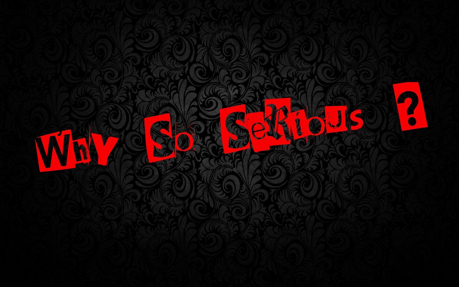 Black and Red Wallpaper 5I Go Away