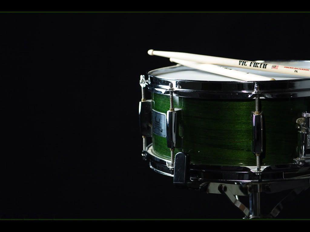 Snare Green Drum (1024×768)