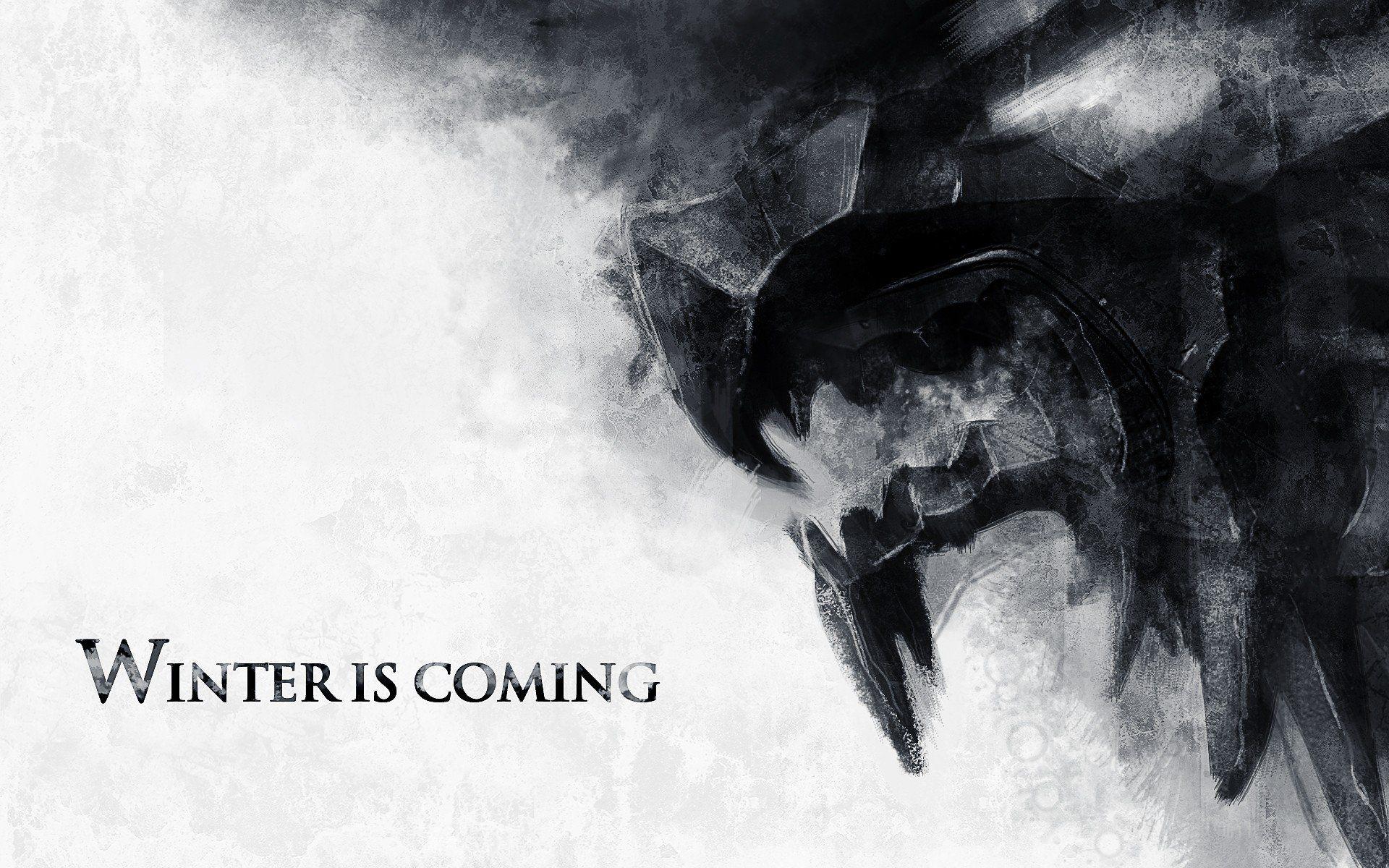 Winter Is Coming so get your Game of Thrones Wallpaper