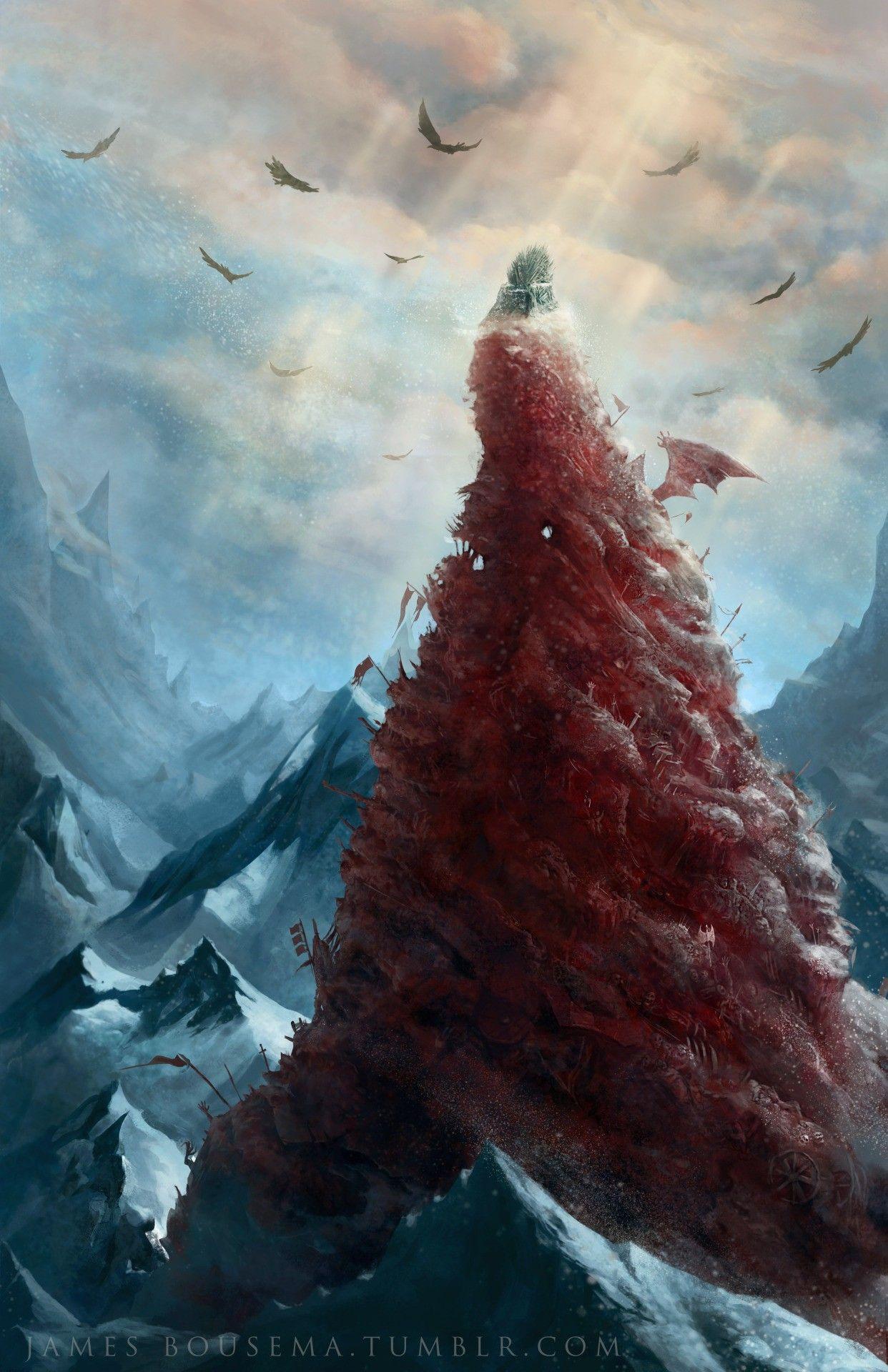 Brace yourself for winter with these Game of Thrones wallpaper
