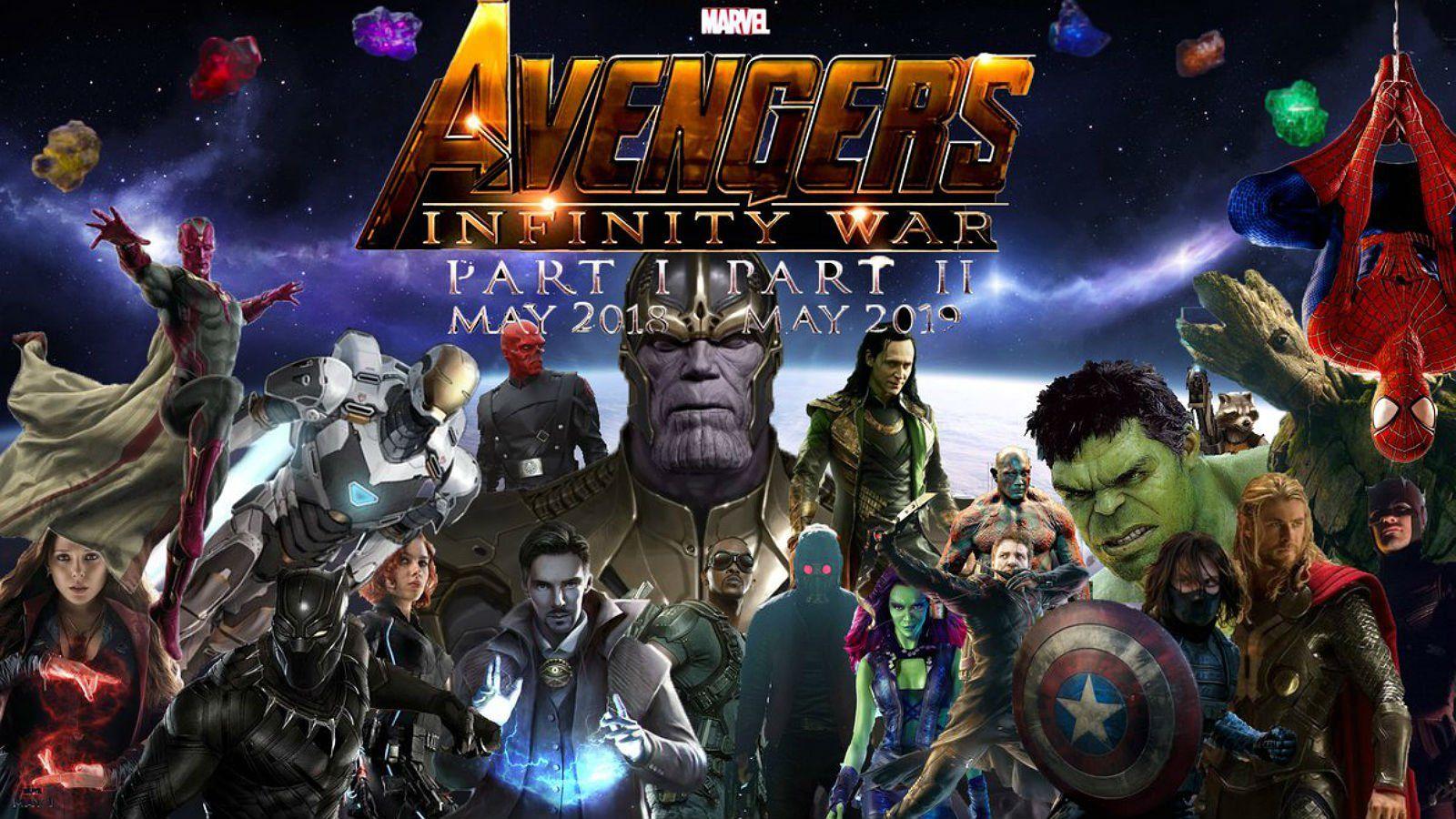 Avengers Infinity War Comic Wallpaper Backgrounds ~ Desktop