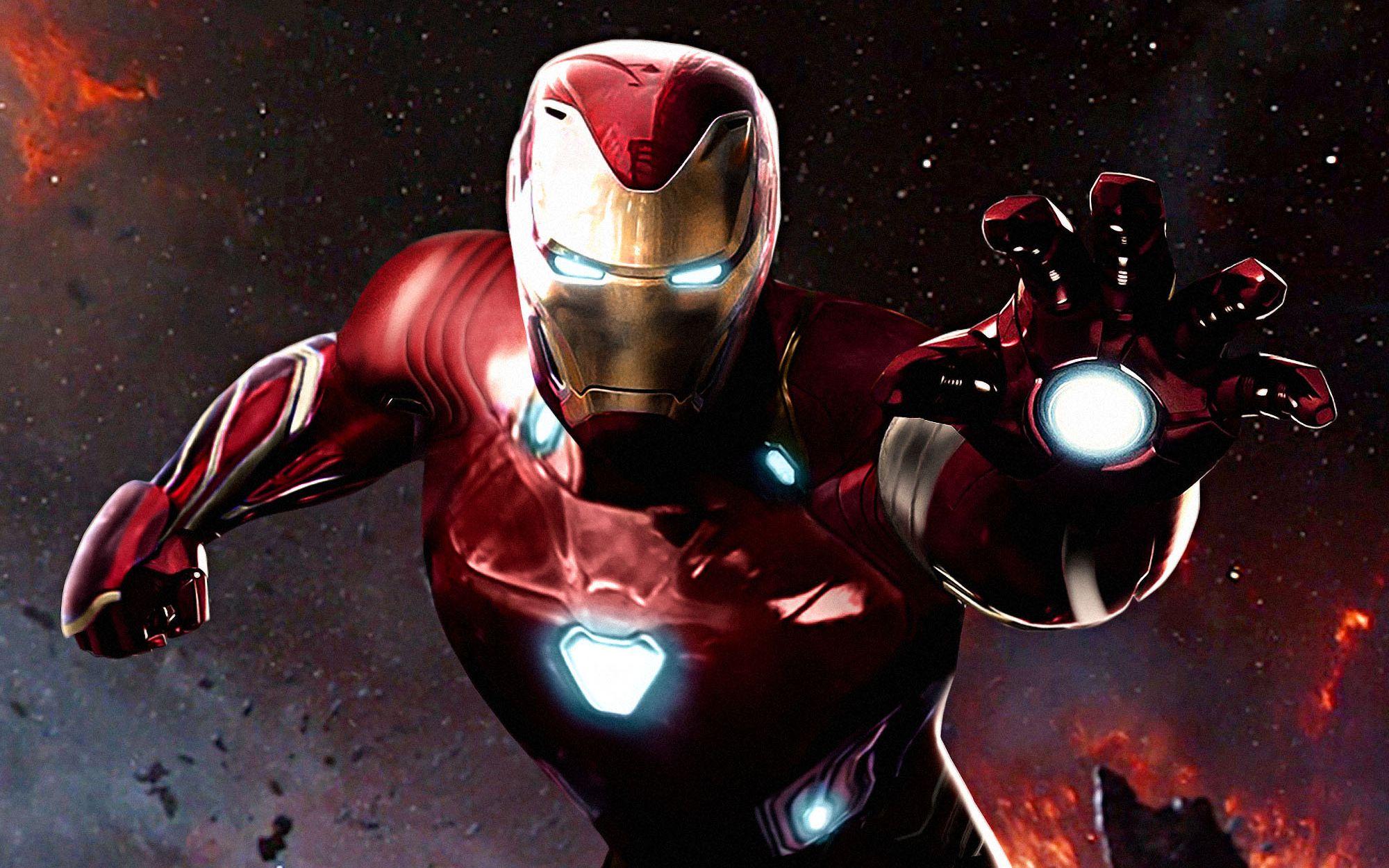 Iron Man Avengers Infinity War HD Wallpaper