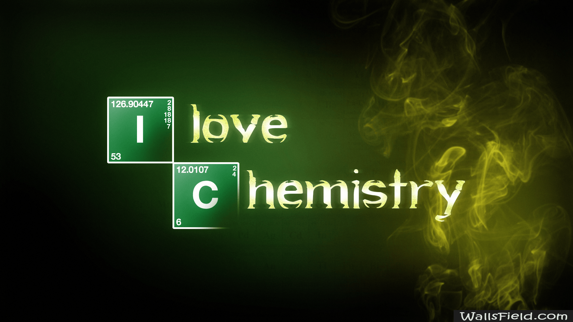 I Love Chemistry.com. Free HD Wallpaper
