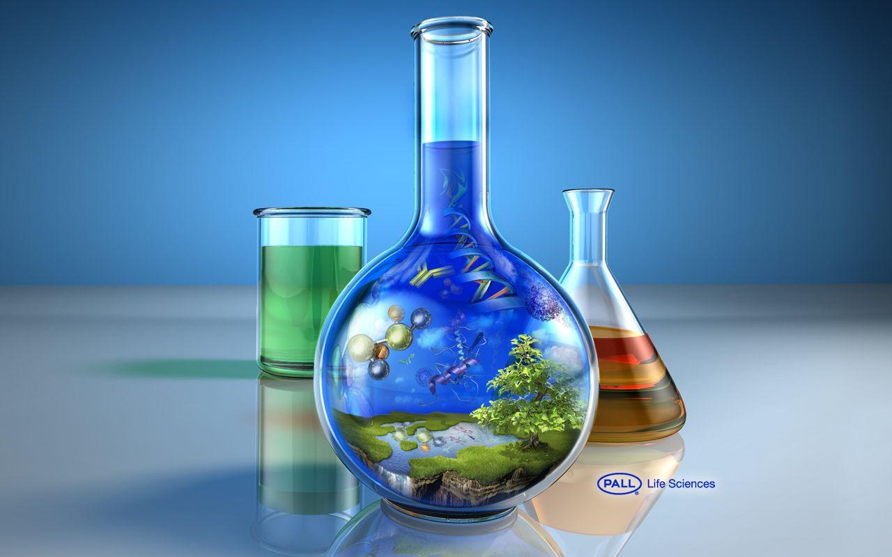 Download Free Chemistry BG PPT Template for Google Slides