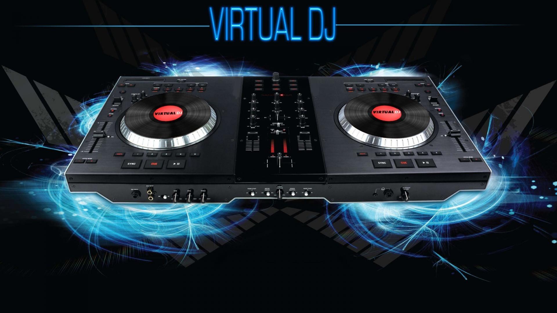 dj virtual pc