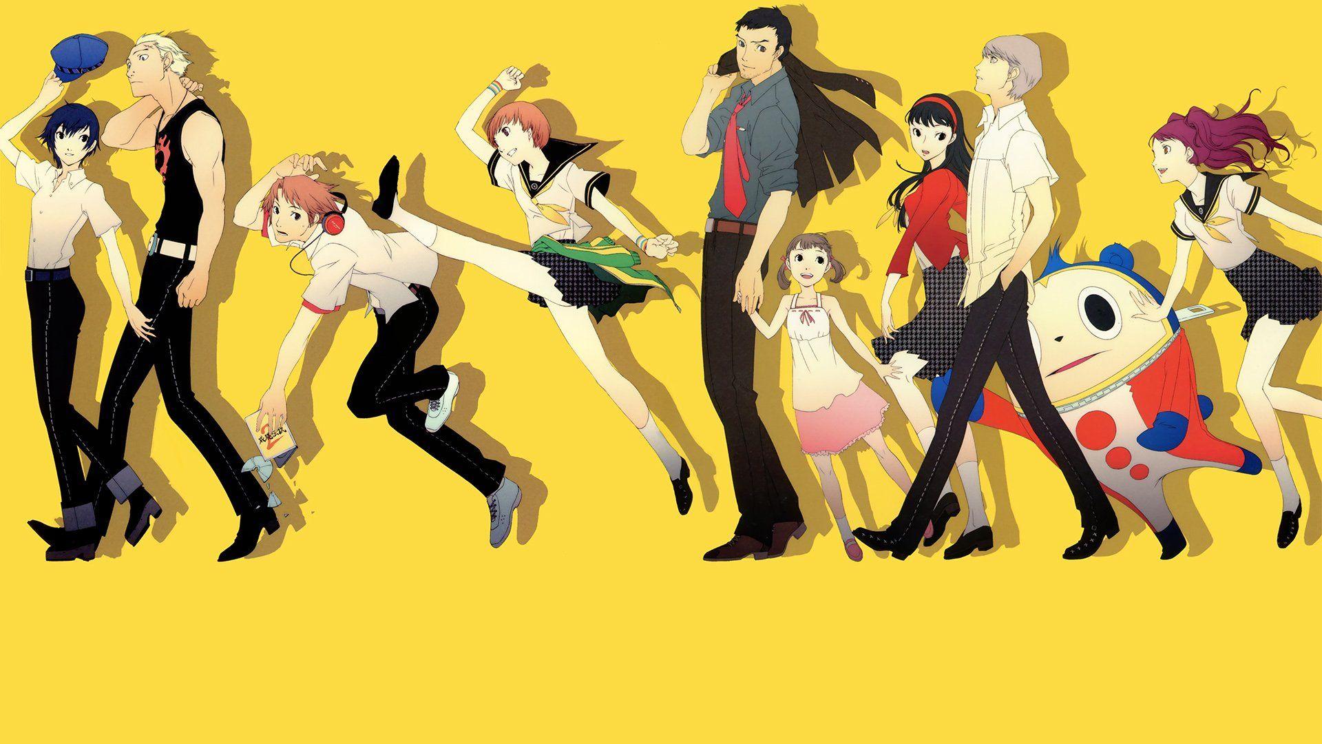 Persona 4 HD Wallpaper and Background Image