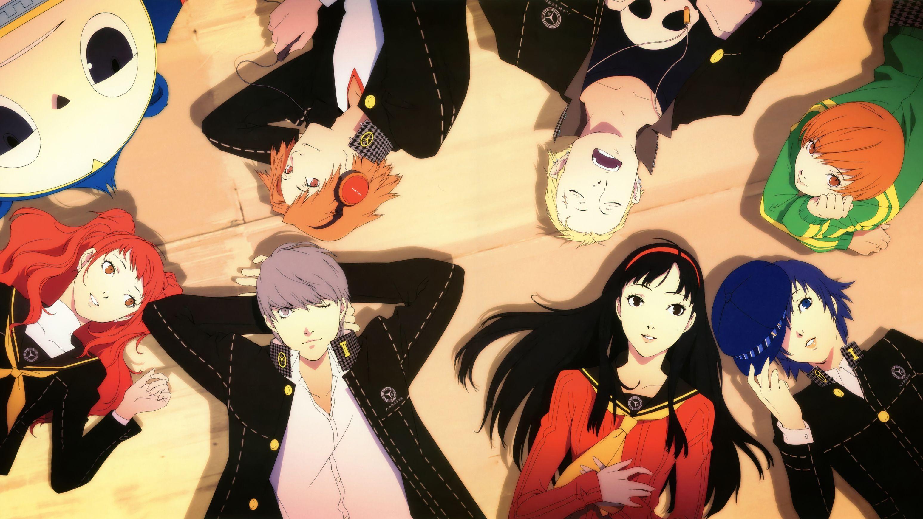 Persona 4 Golden Wallpapers Wallpaper Cave