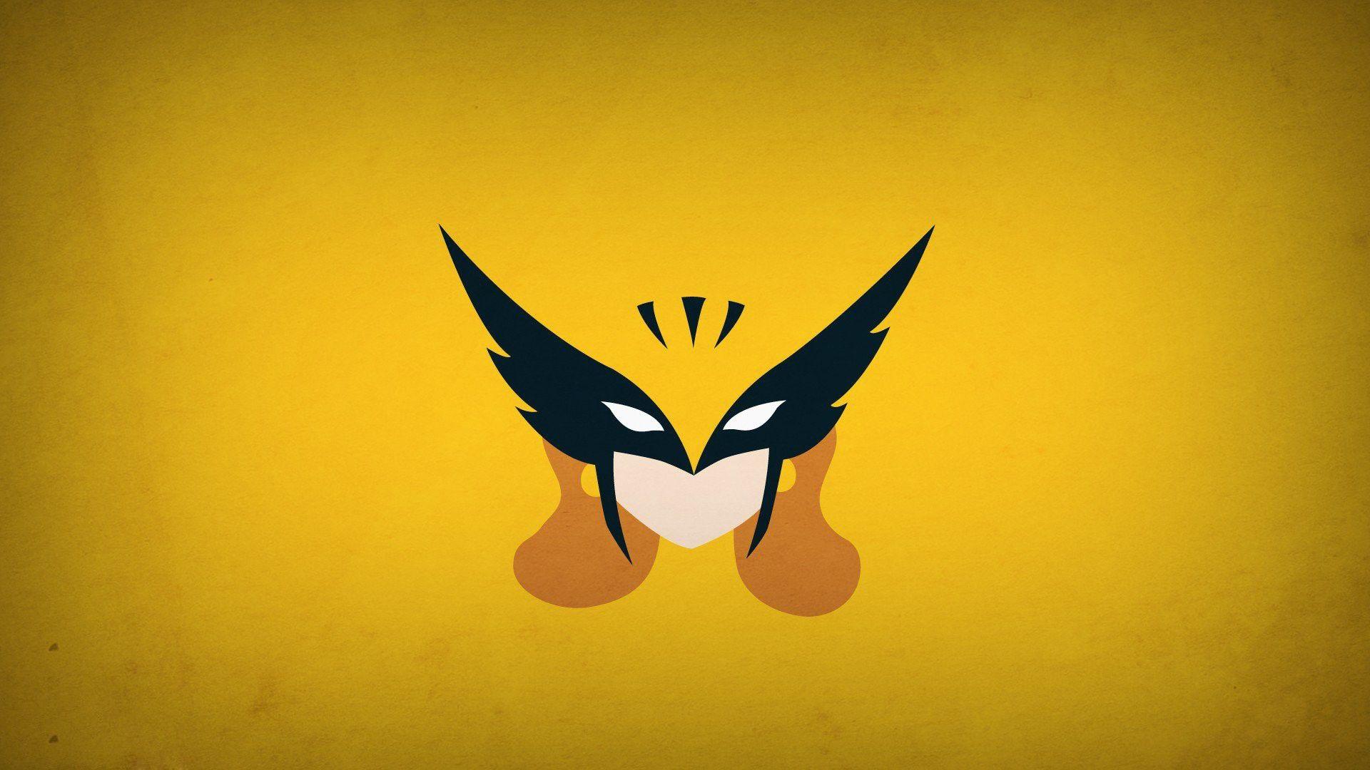 Minimalistas Superheroes HD Wallpaper HD Wallpaper