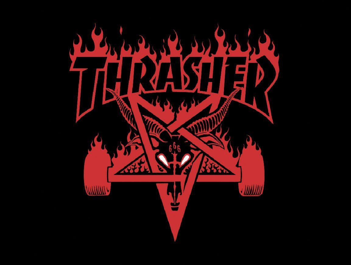 thrasher pentagram wallpaper. hype beast. Thrasher