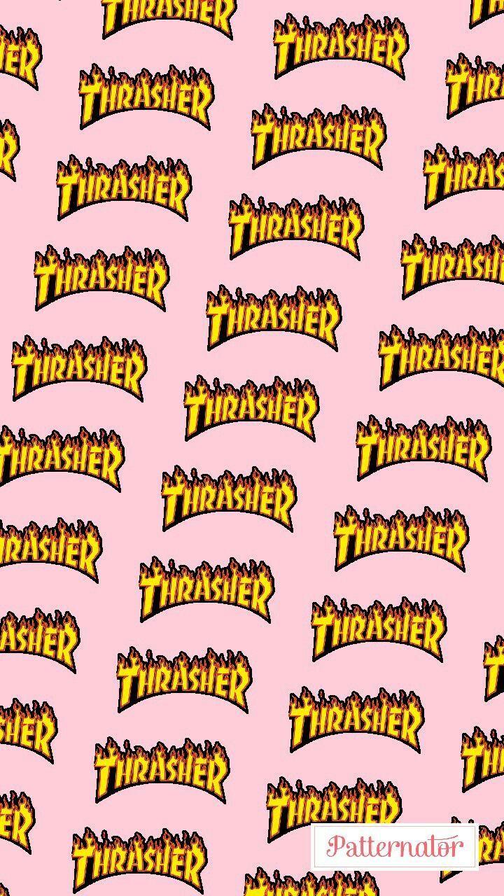 Thrasher Logo Wallpapers Wallpaper Cave