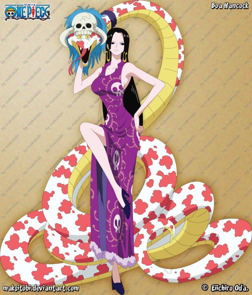 Kết quả hình ảnh cho boa hancock. one piece. Boas