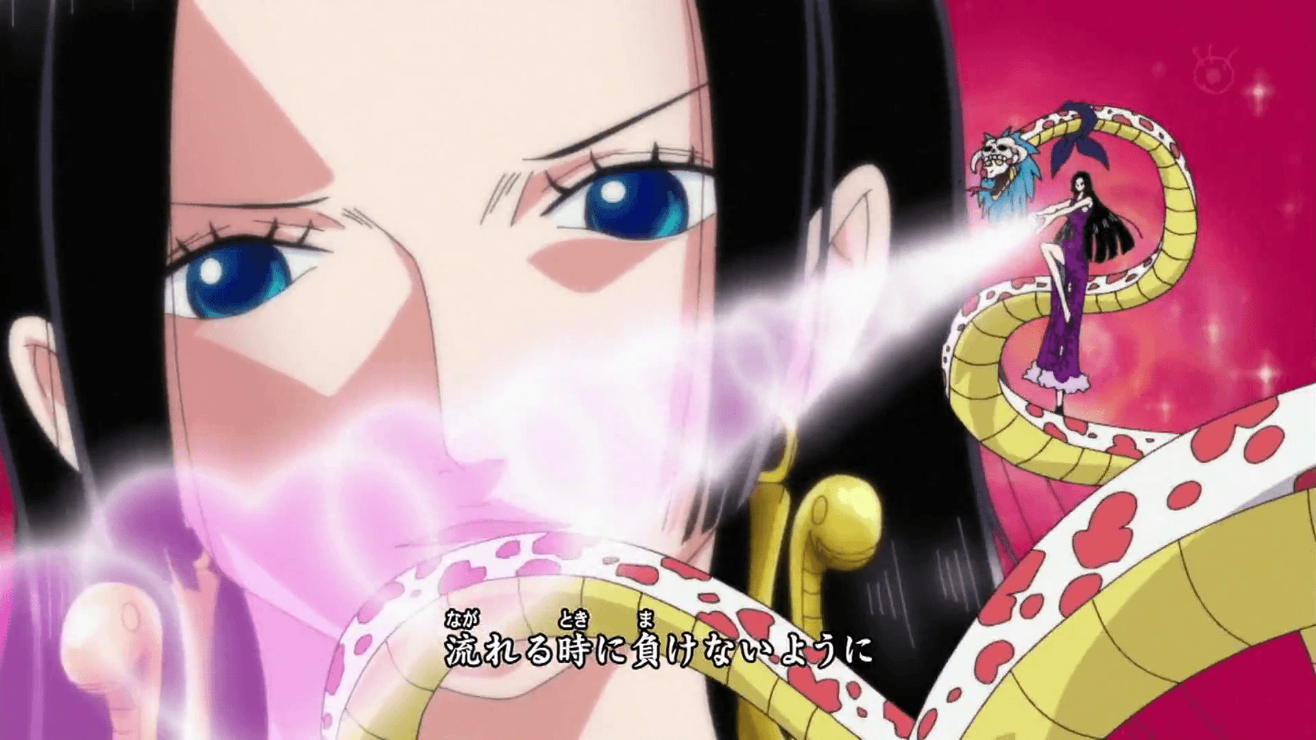 Boa Hancock opening 13.png. One Piece Encyclopédie