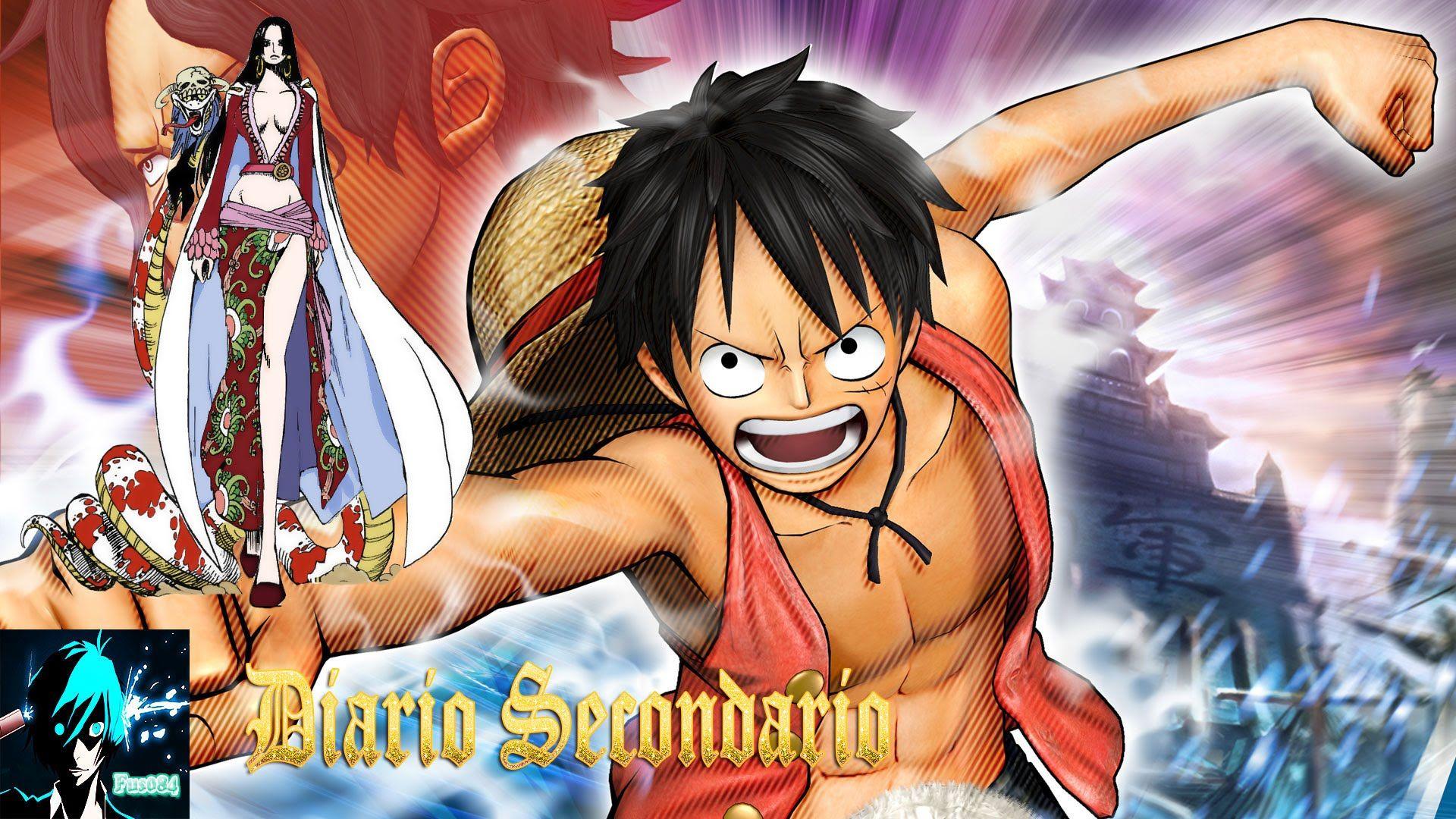 PS3][ITA]One Piece Pirate Warriors SECONDARIO BOA HANCOCK