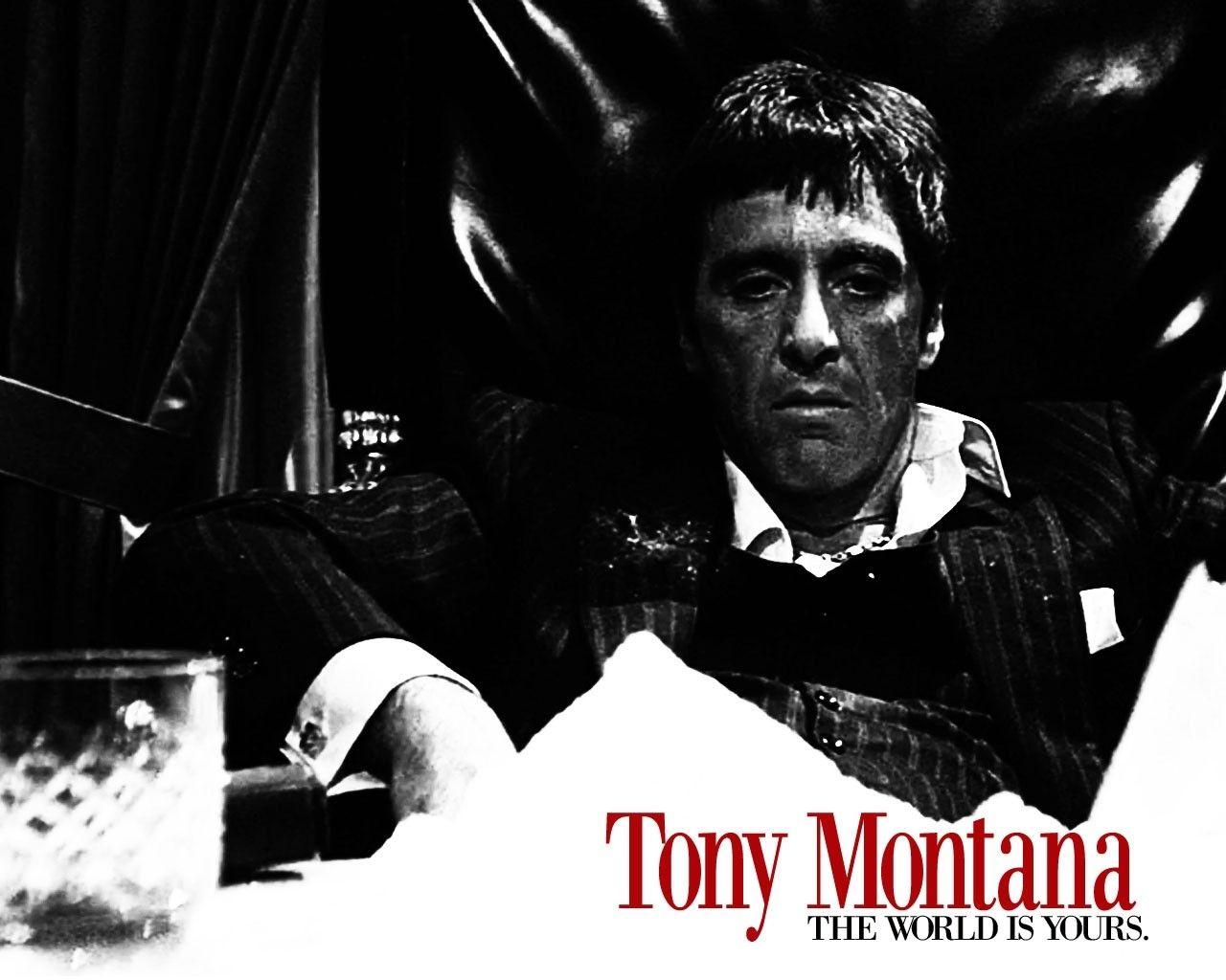 Scarface Background Al Pacino Tony Montana Wallpaper Scarface