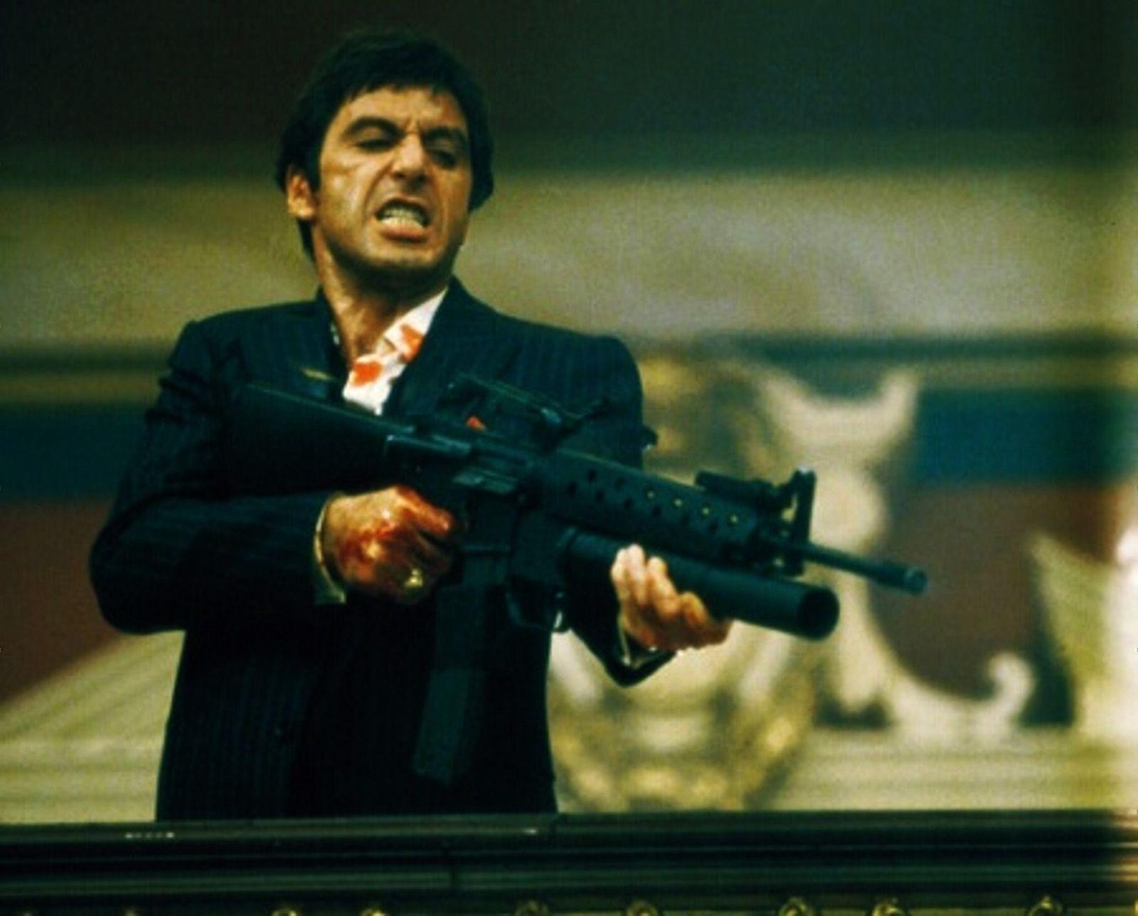 Tony Montana Scarface Al Pacino HD Wallpaper Download Free