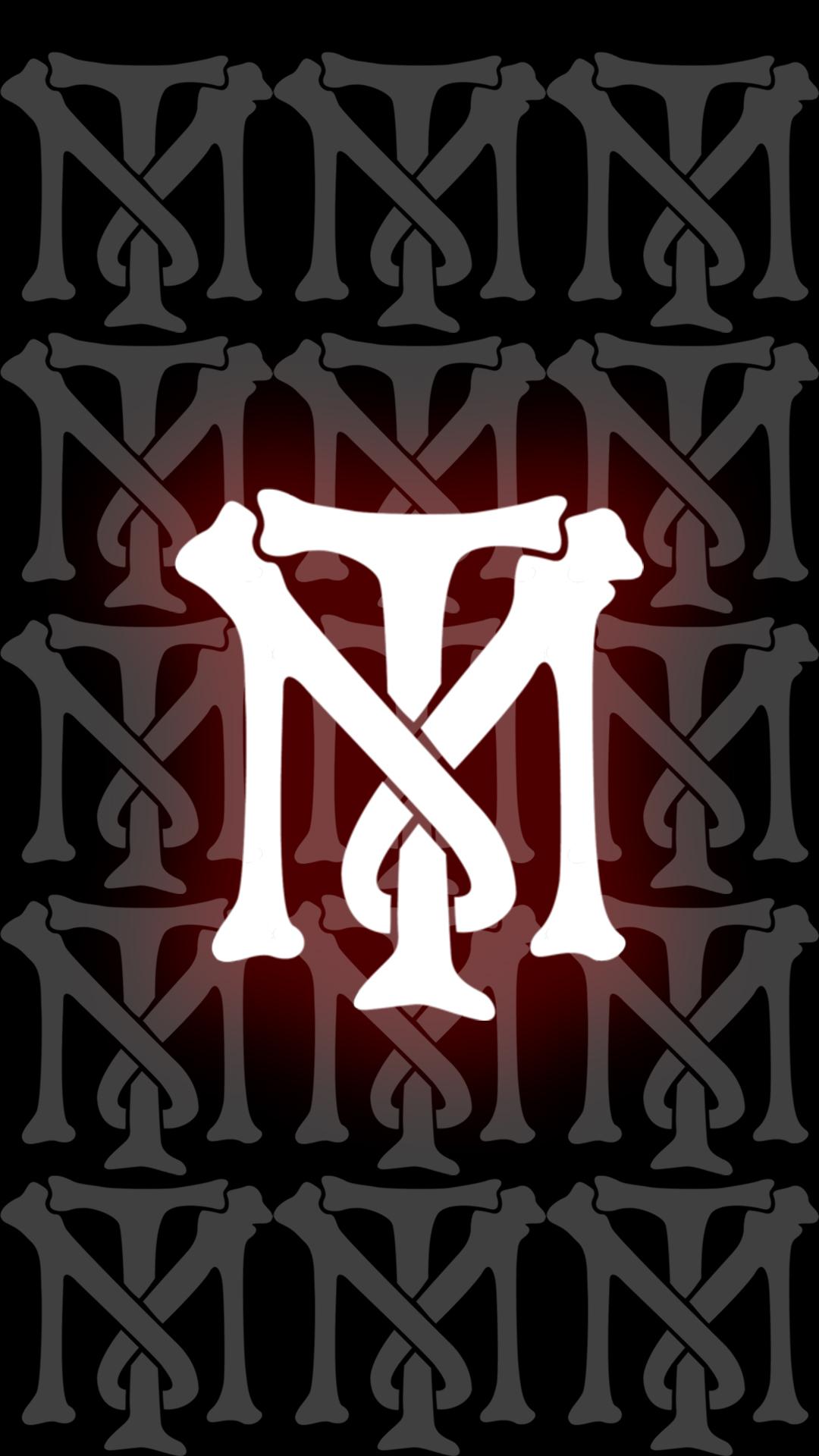 Tony Montana logo wallpaper I made (1080x1920). Reddit HD