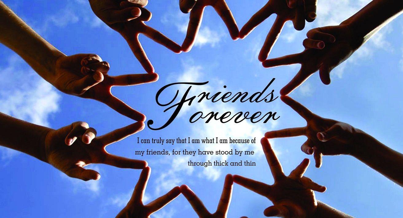 Friends Forever HD Wallpaper
