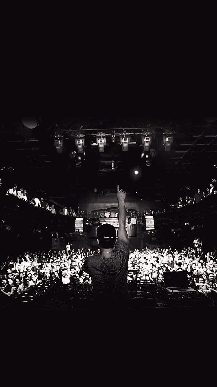 DJ Club Party Concert iPhone 6 Wallpaper HD Download