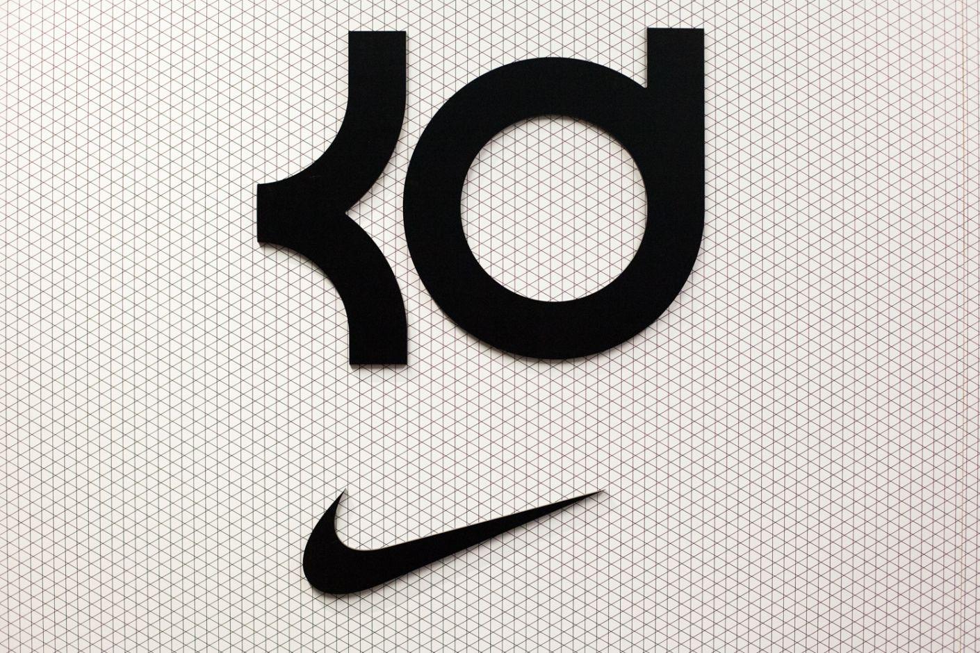 Kd Logo Wallpaper Black And White