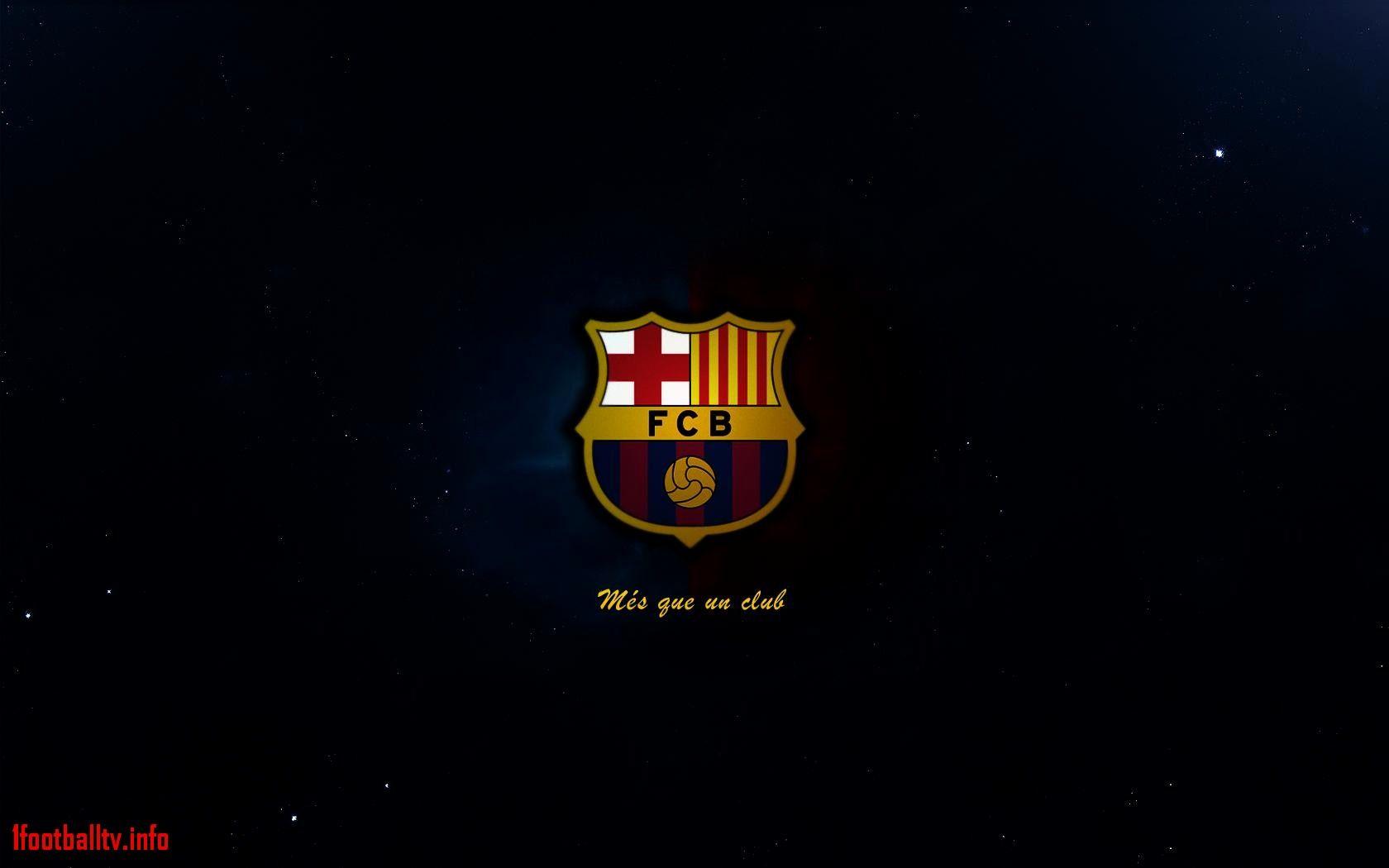 Awesome Fc Barcelona Logo Wallpaper 2015 Football HD Wallpaper