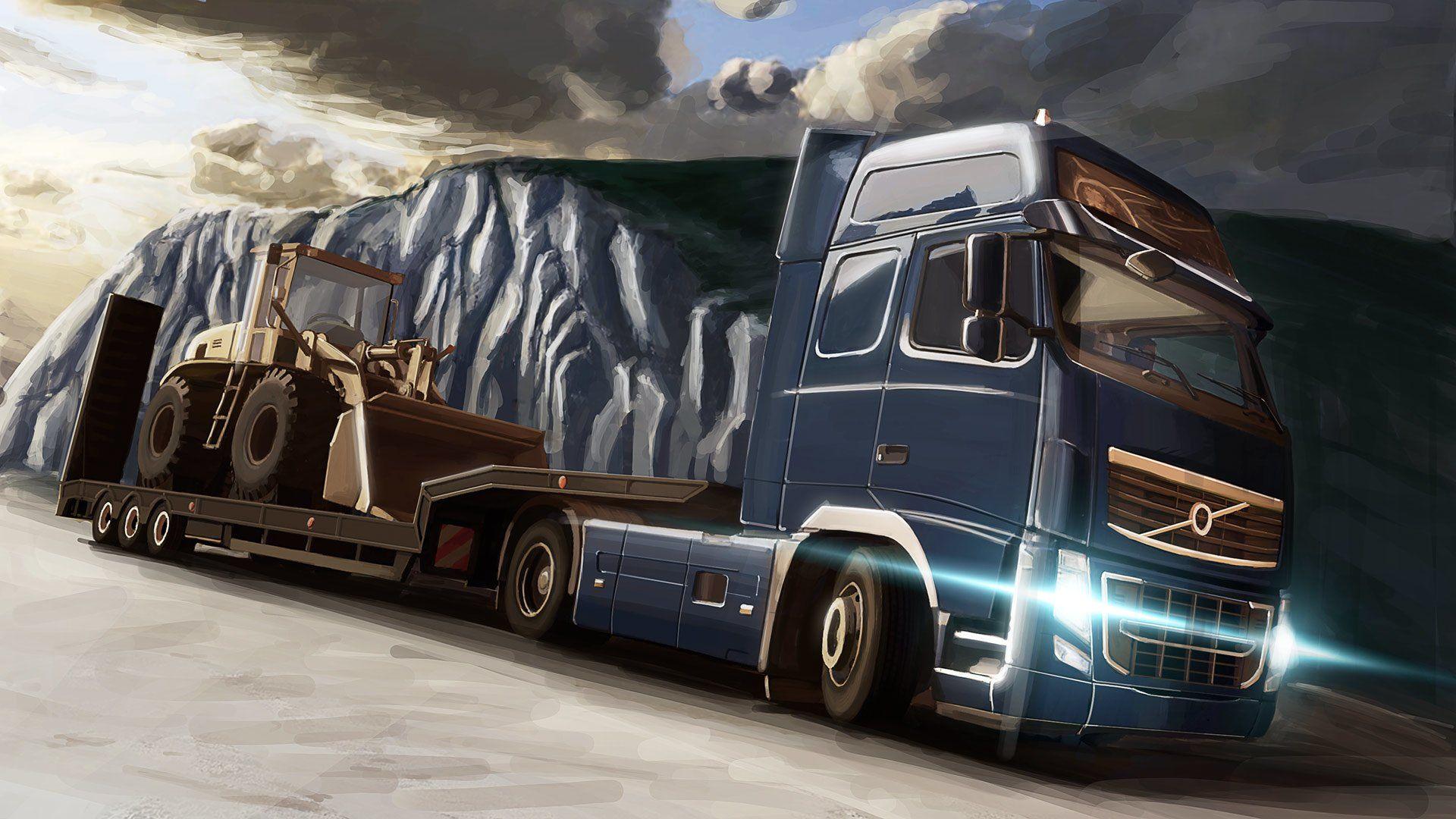 10 Euro Truck Simulator 2 HD Wallpapers