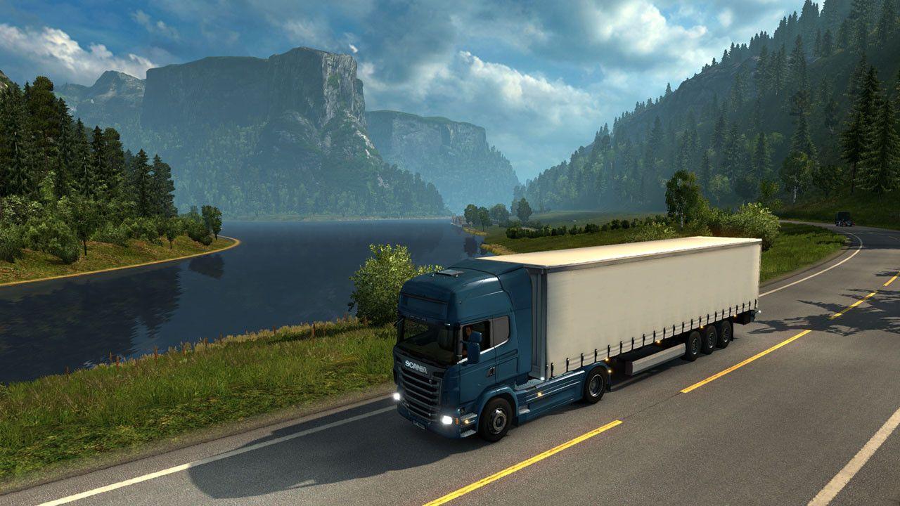 Euro Truck Simulator 2: Legendary Edition [Steam CD Key] for PC