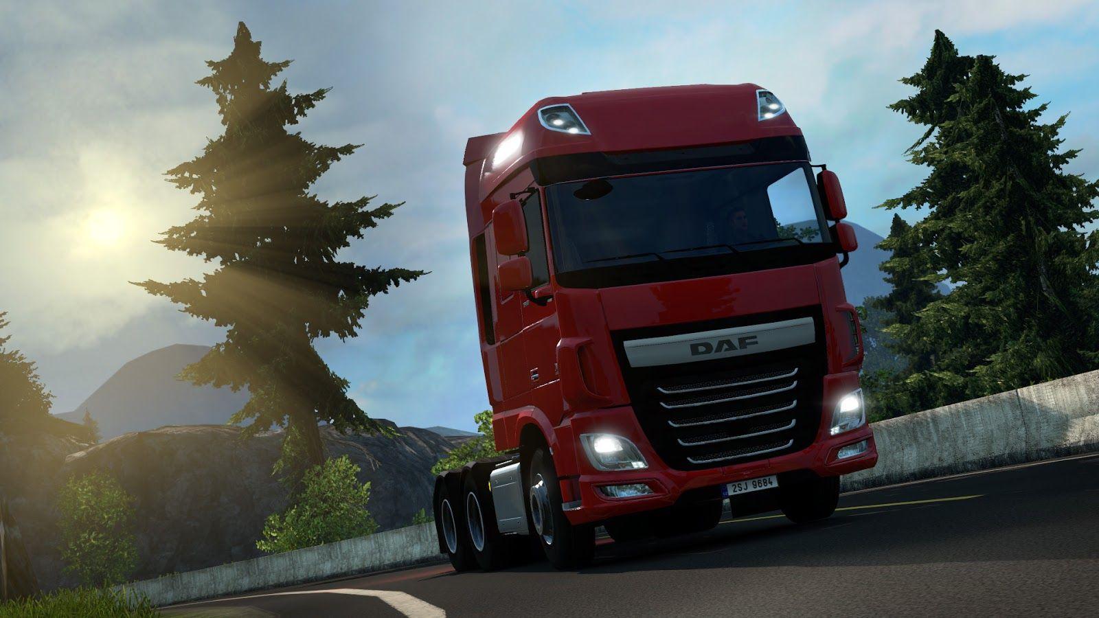 The Euro Truck Simulator 2 Thread!