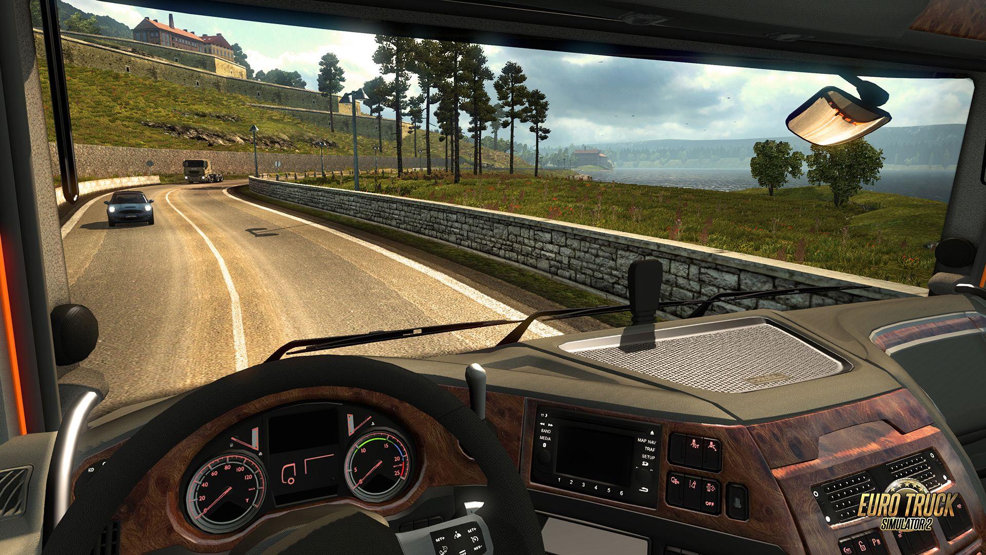 How 'Euro Truck Simulator 2' May Be The Most Realistic VR Driving Game