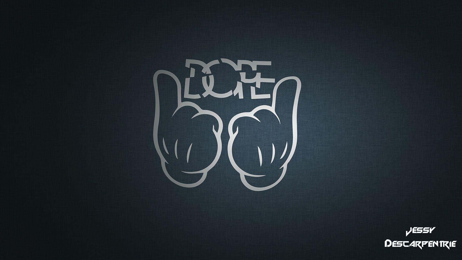 dope couture logo wallpaper