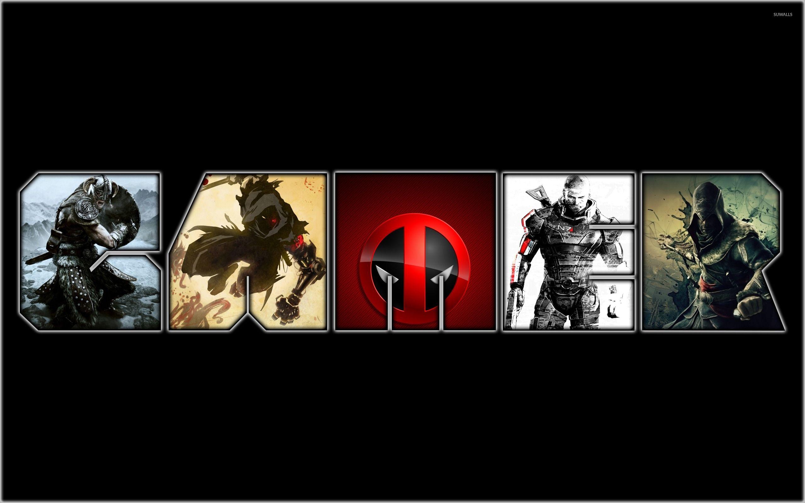 Gamer [2] wallpaper wallpaper