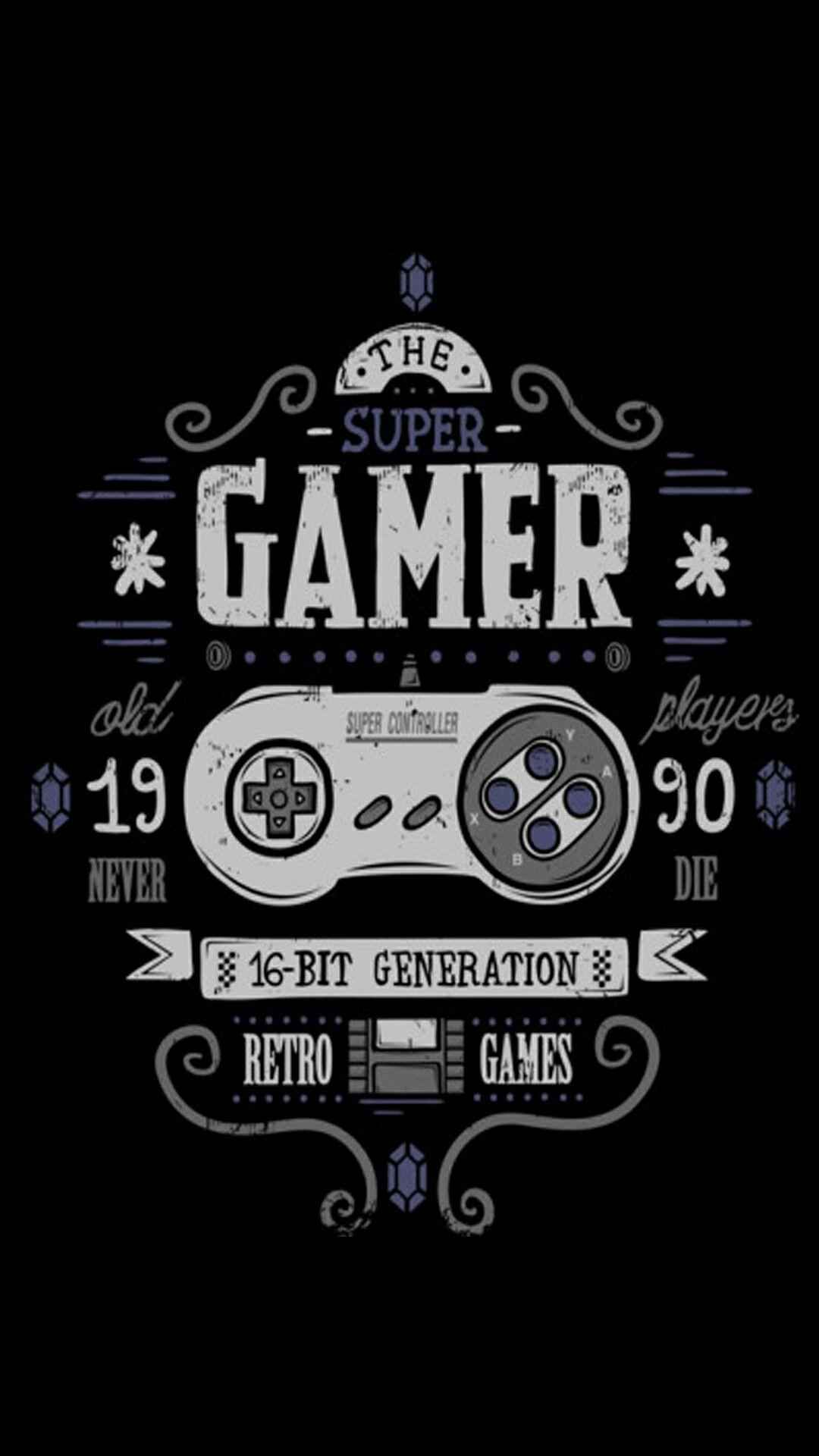The Super Gamer by Mrz_Hyde. More Fun. Retro