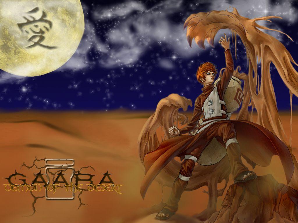 Welcome to Typical Collection: Gaara Wallpaper