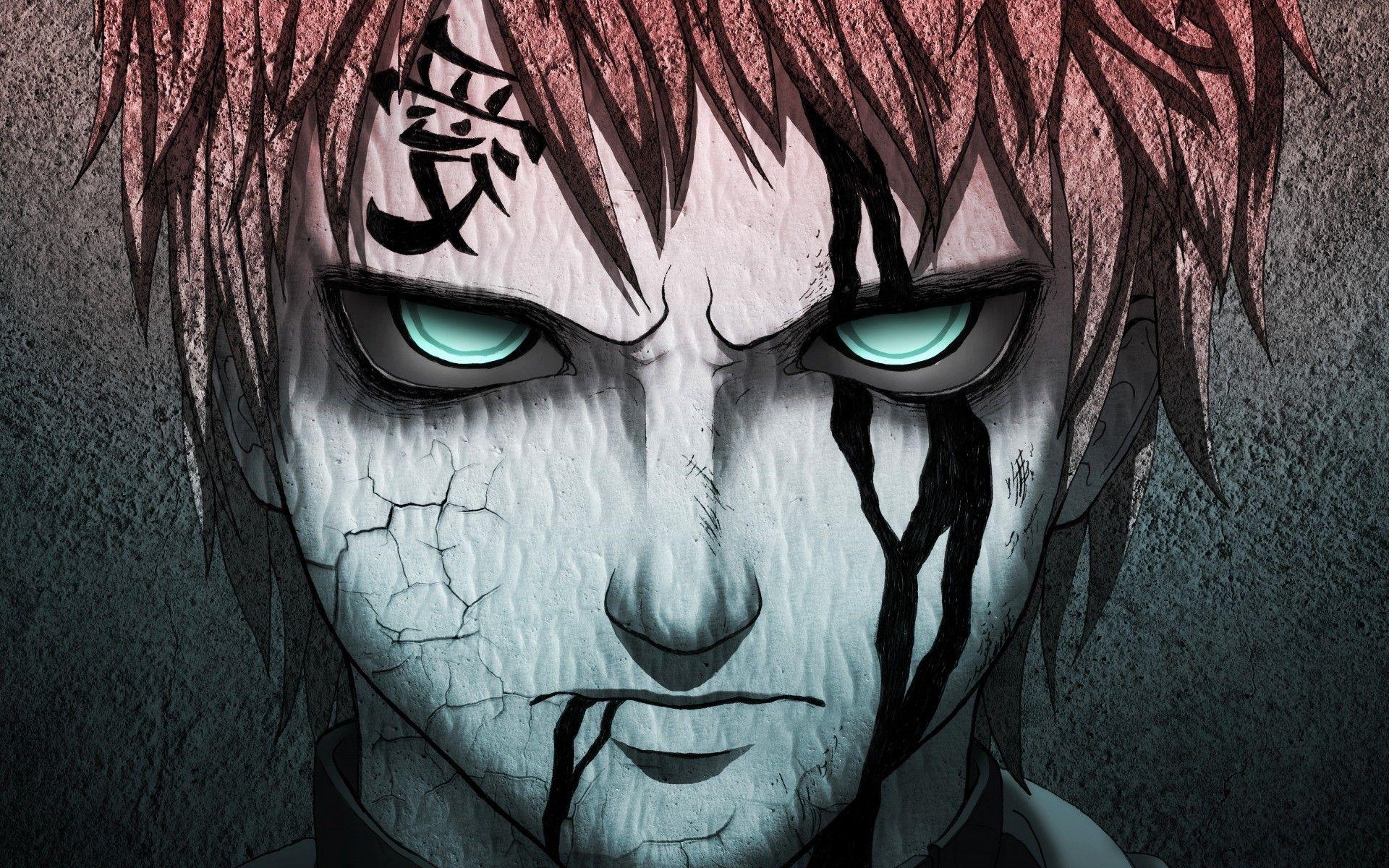 artwork, Gaara, Naruto Shippuuden, Anime Wallpaper HD / Desktop
