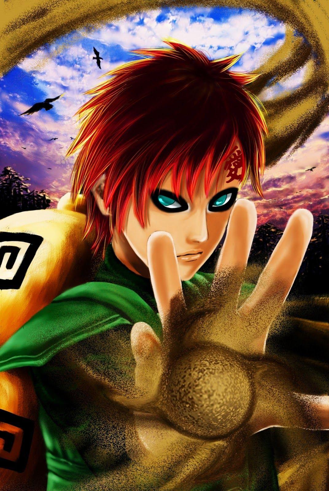 Gaara Of The Sand 3D Picture, Wallpaper, and Fanart. [Naruto]DAPIC