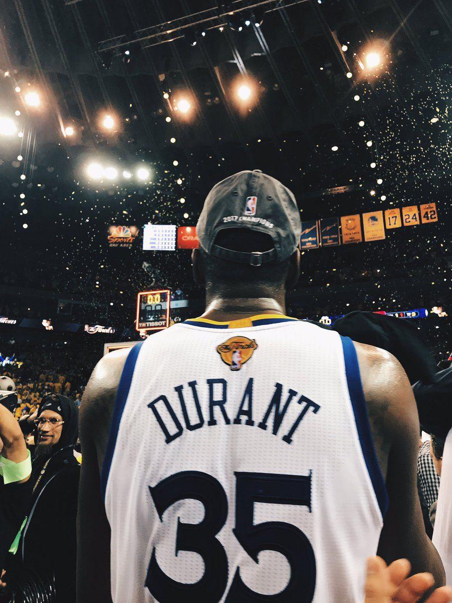 Kevin Durant is the NBA Finals MVP