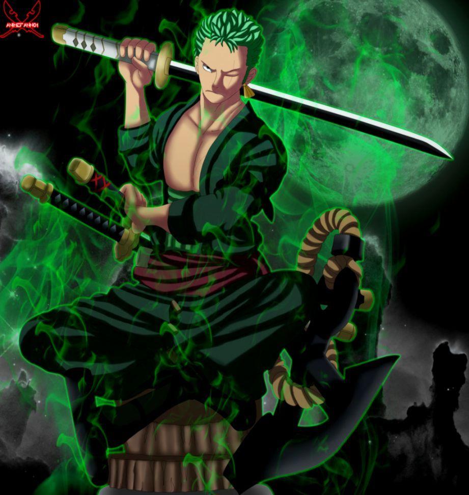 Best Roronoa Zoro Painting Wallpaper. Image Wallpaper Collections