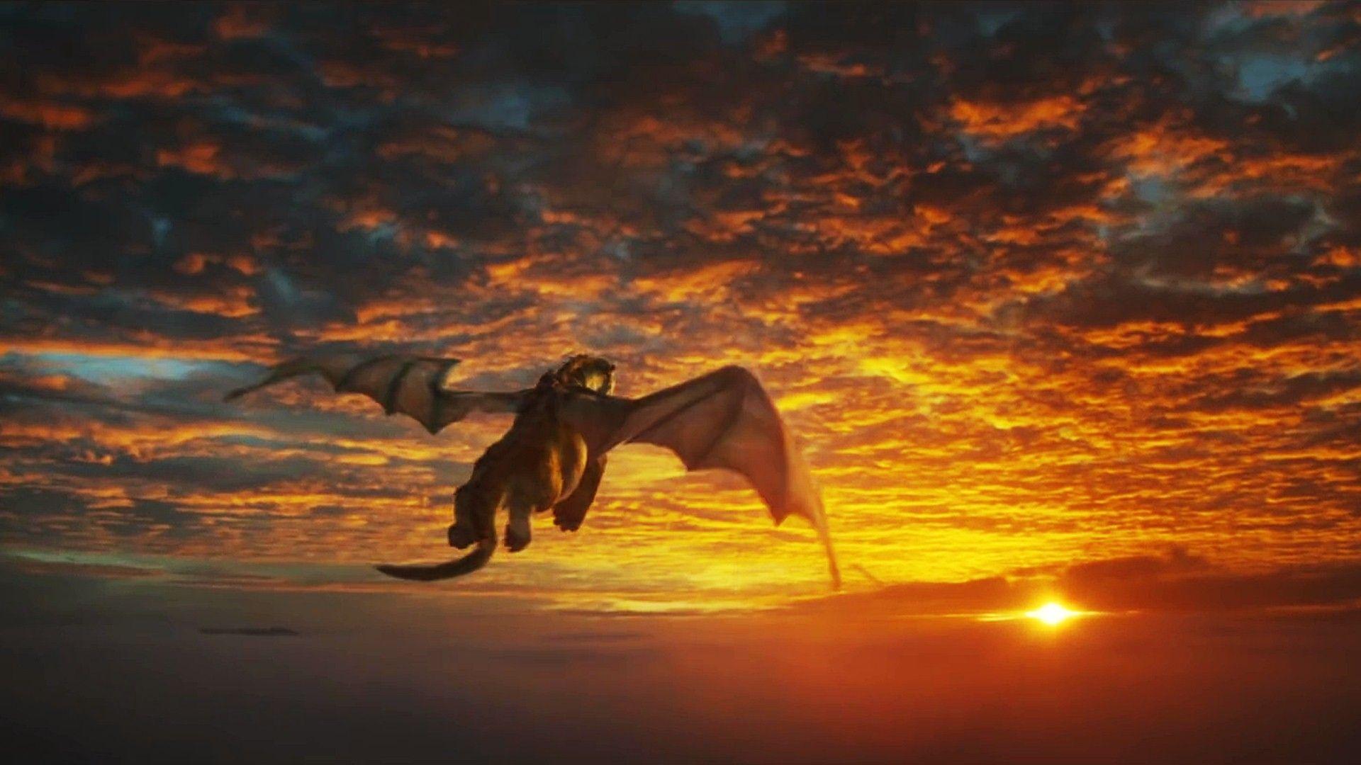 Закатный дракон