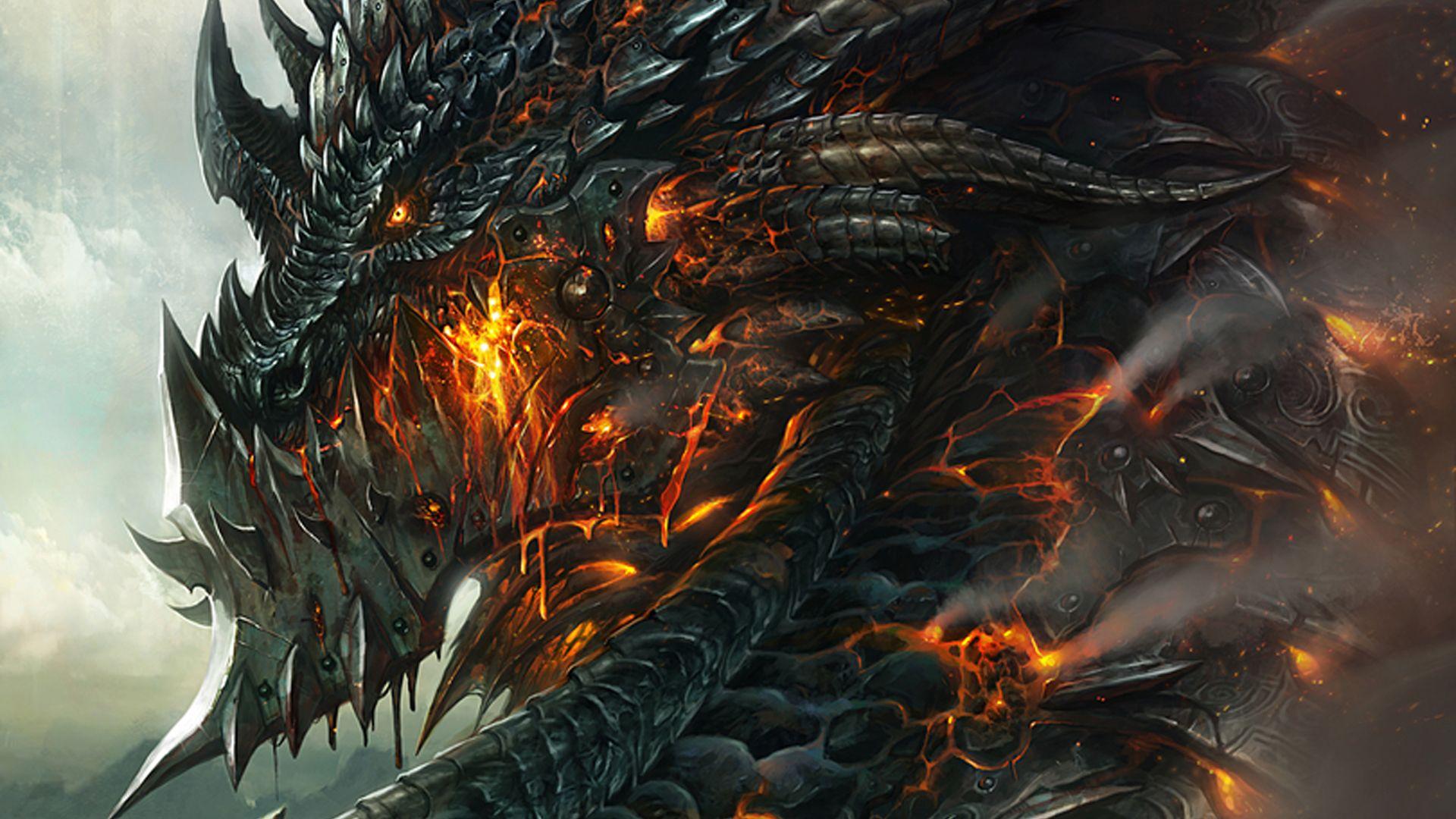 HD wallpaper epic dragon art artwork artistic cool  Wallpaper Flare