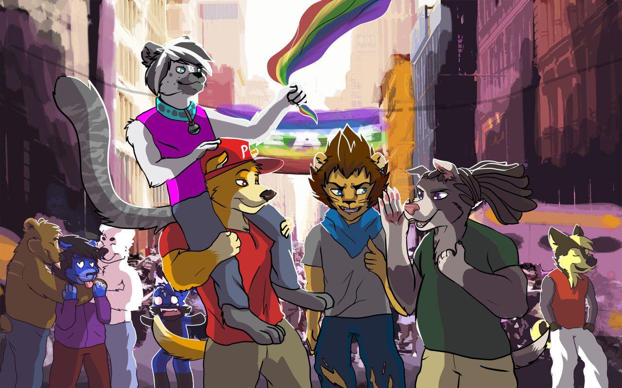 Gay Pride NYC By FizzyFoxy