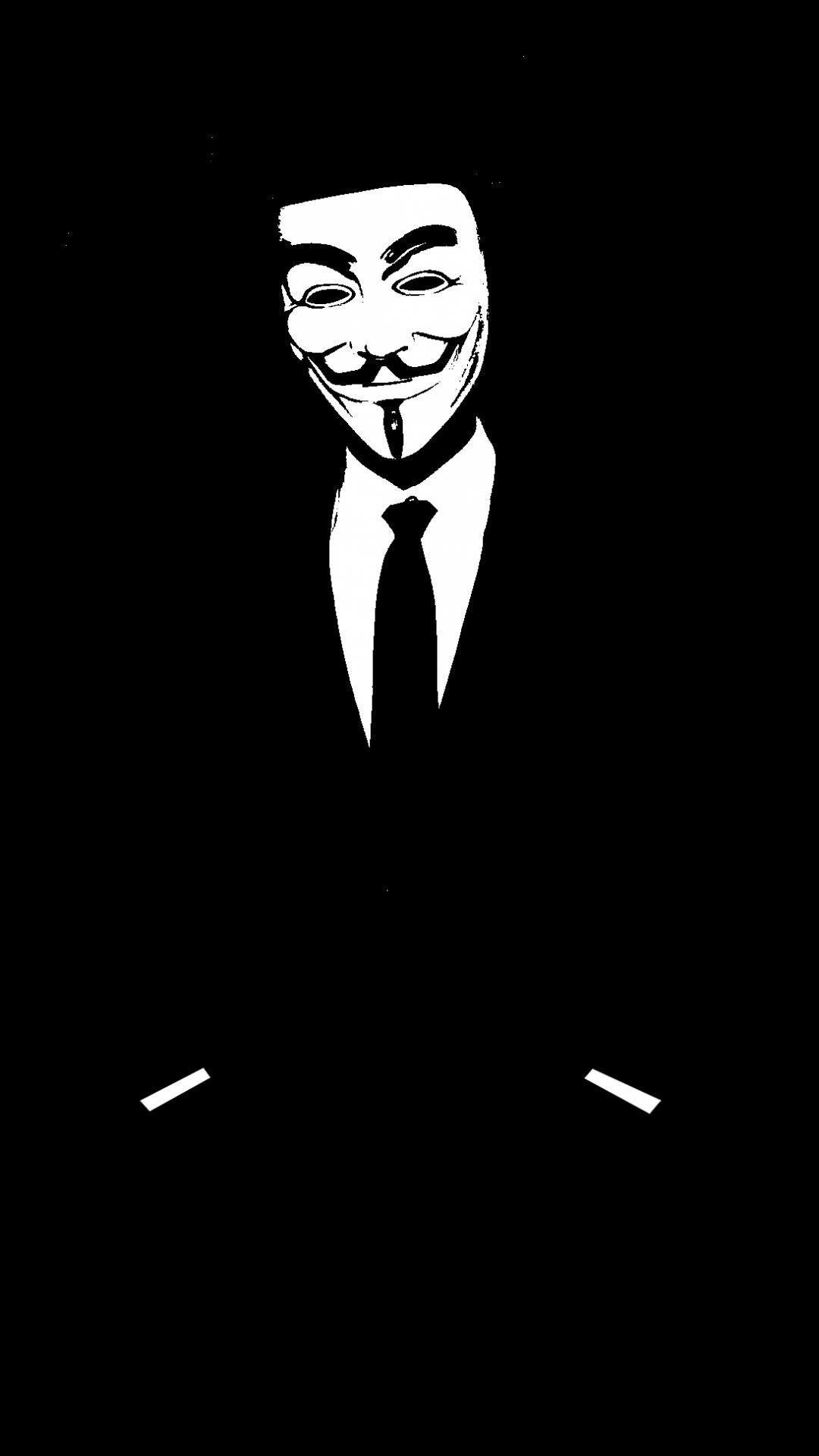 We have the best collection of Anonymous Wallpaper HD for iPhone