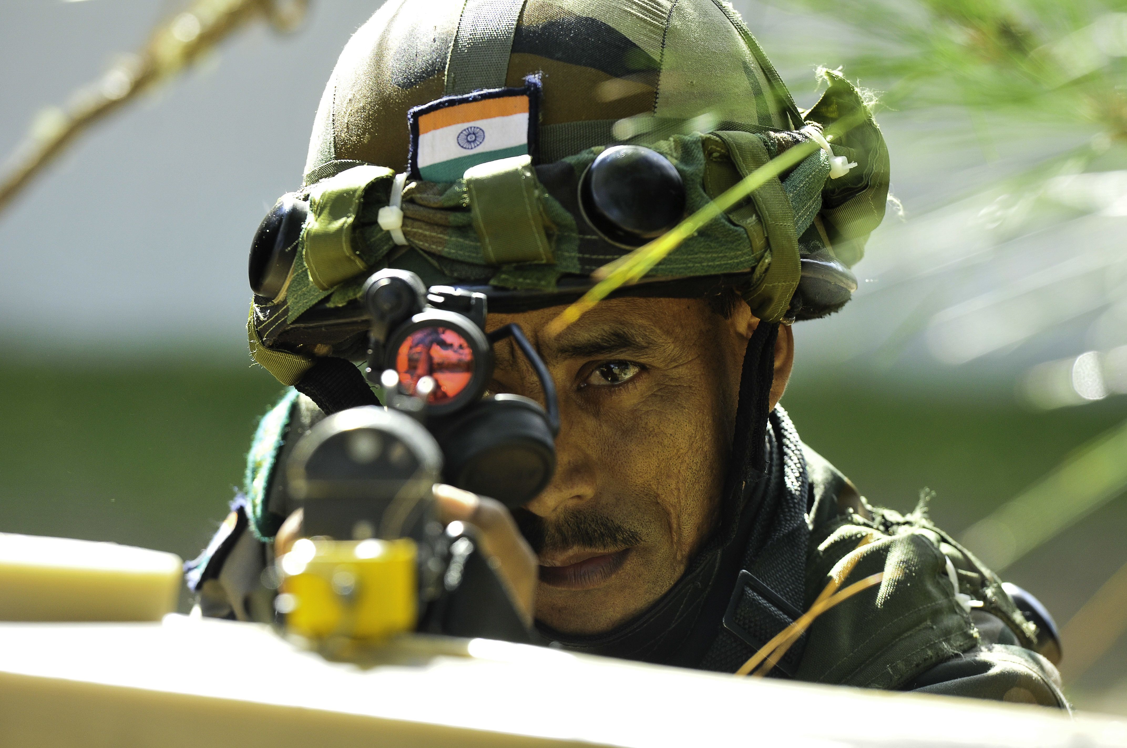 Some Sweet Shots Of The Indian Army From Yudh Abhyas 2015 Me, IN
